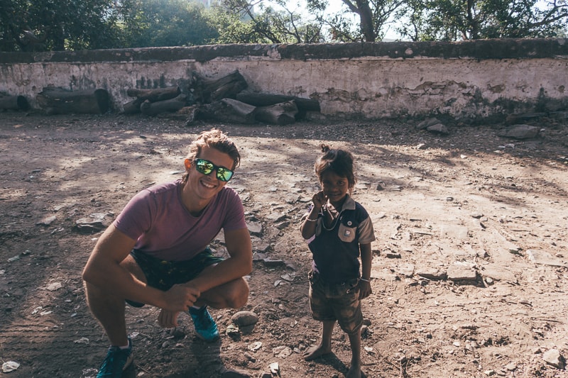 locals in india