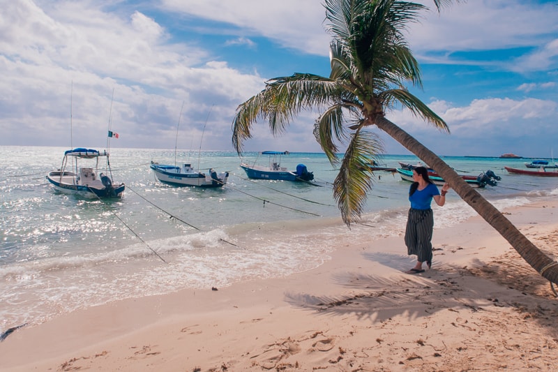 backpacking playa del carmen