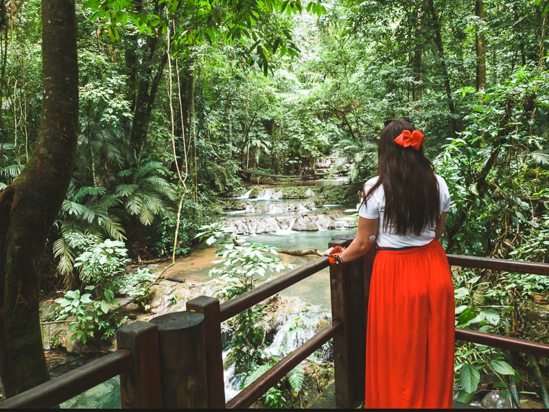 waterfalls at palenque