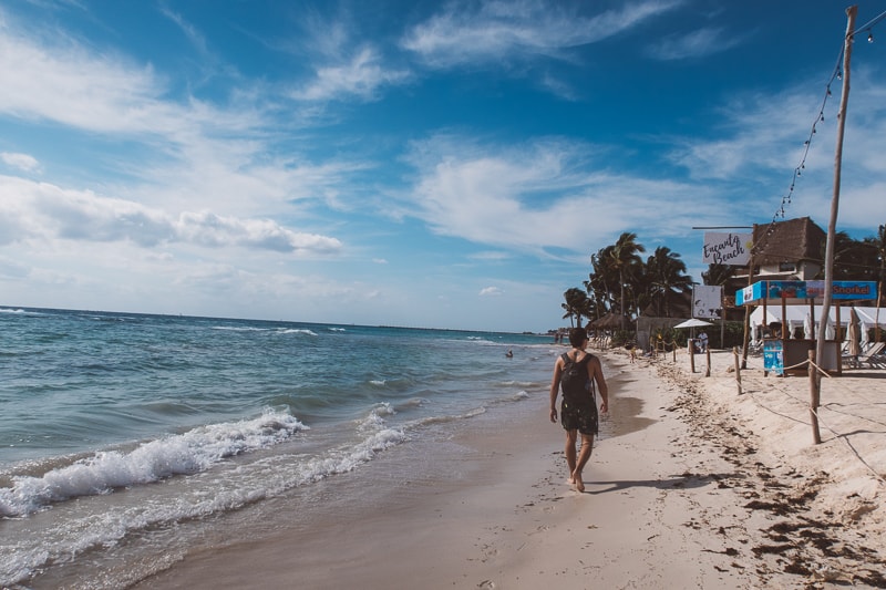 beaches in playa del carmen