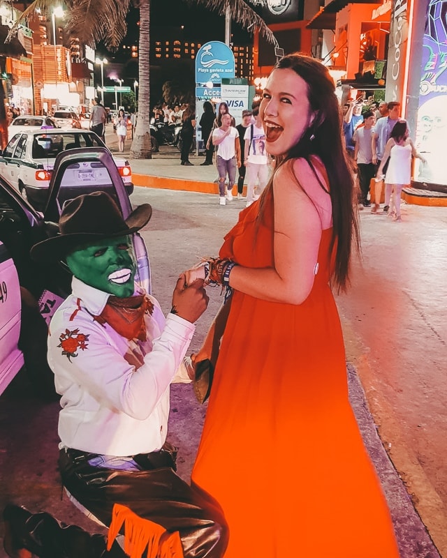 fun at coco bongo cancun
