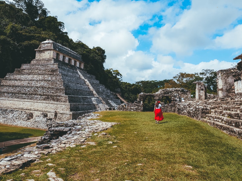 palenque ruins