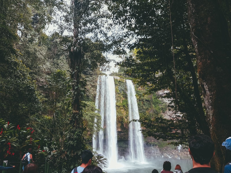 waterfall tour palenque