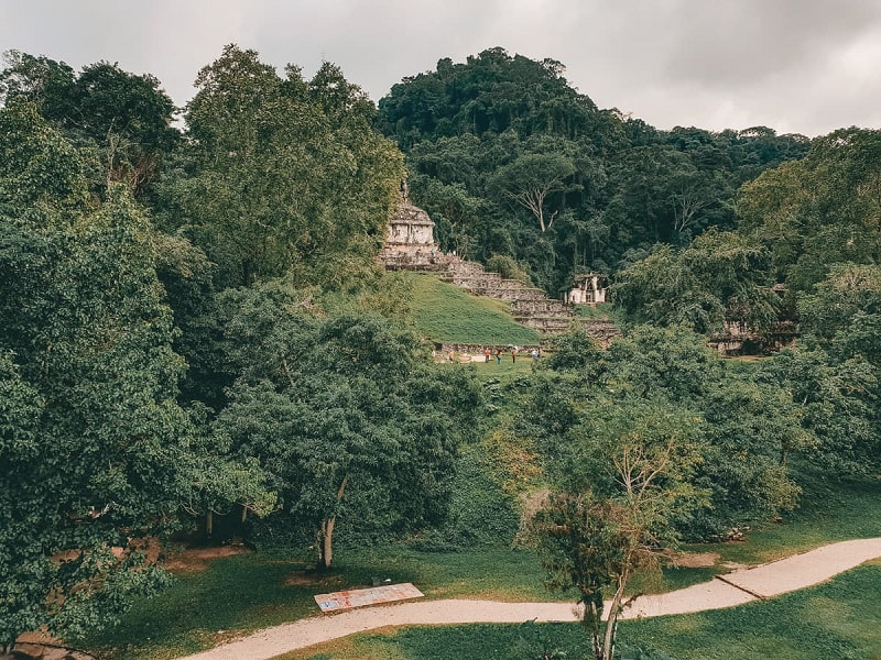 panelnque ruins
