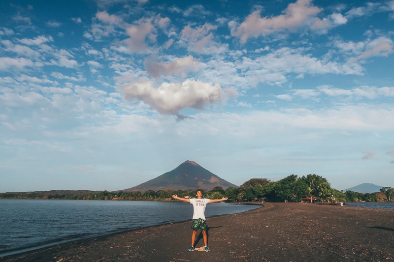 ometepe volcano