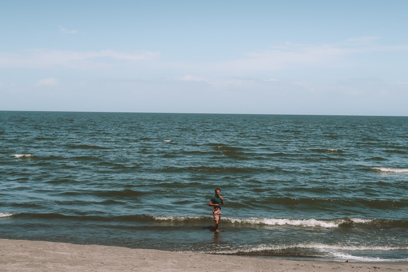 beach in Nicaragua