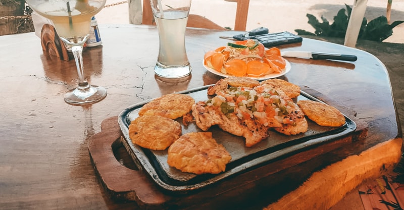 food in Nicaragua