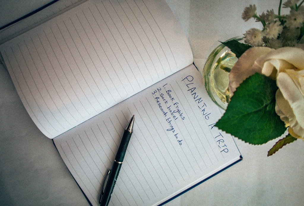 planing a trip