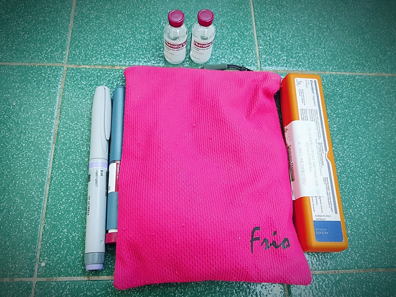 insulin storage box for travel