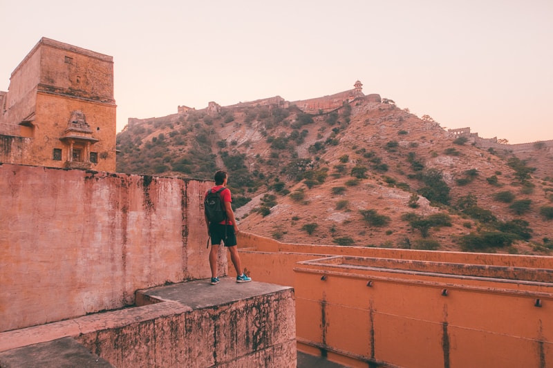 view of Jaigarh Fort in Jaipur