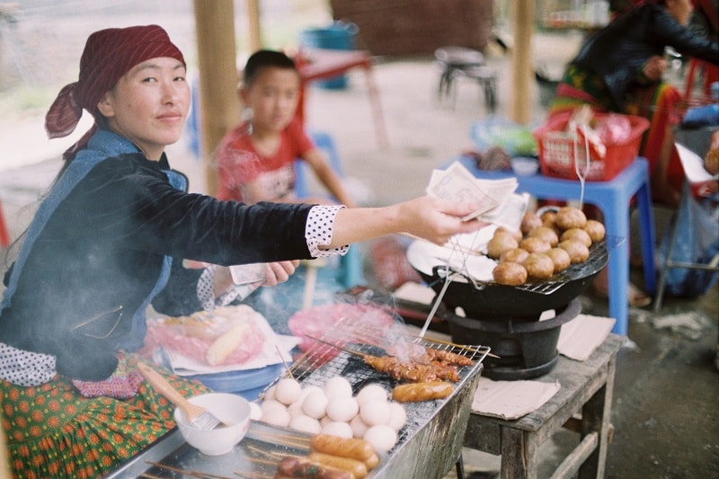 food markets in ho chi minh