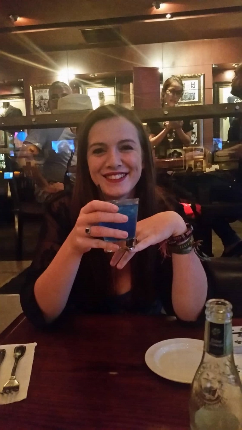 drinks at hard rock cafe ho hi minh