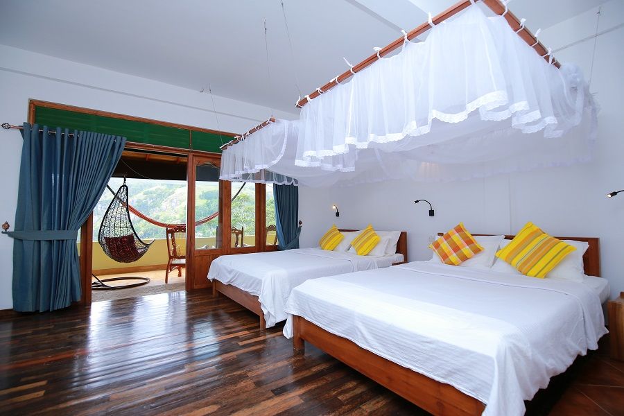 rooms at Zion View in Ella