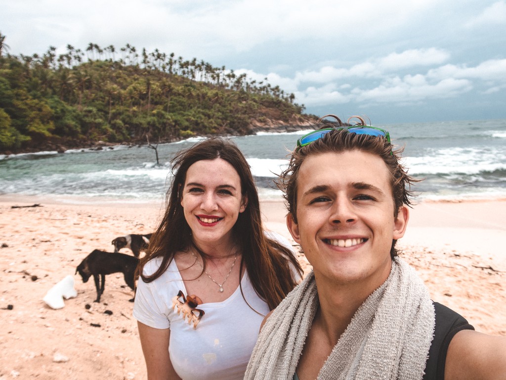 romantic spots in mirrisa sri lanka