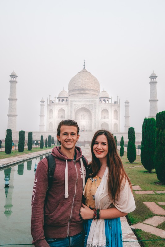 romantic places to visit in agra india