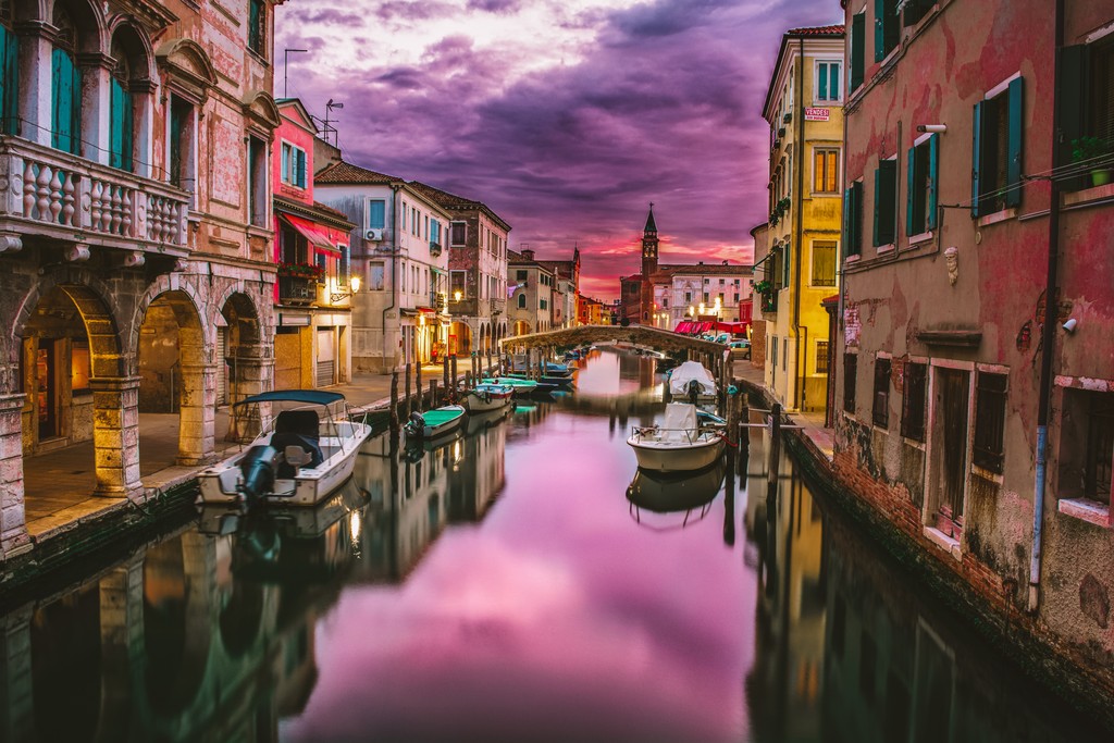 romantic venice