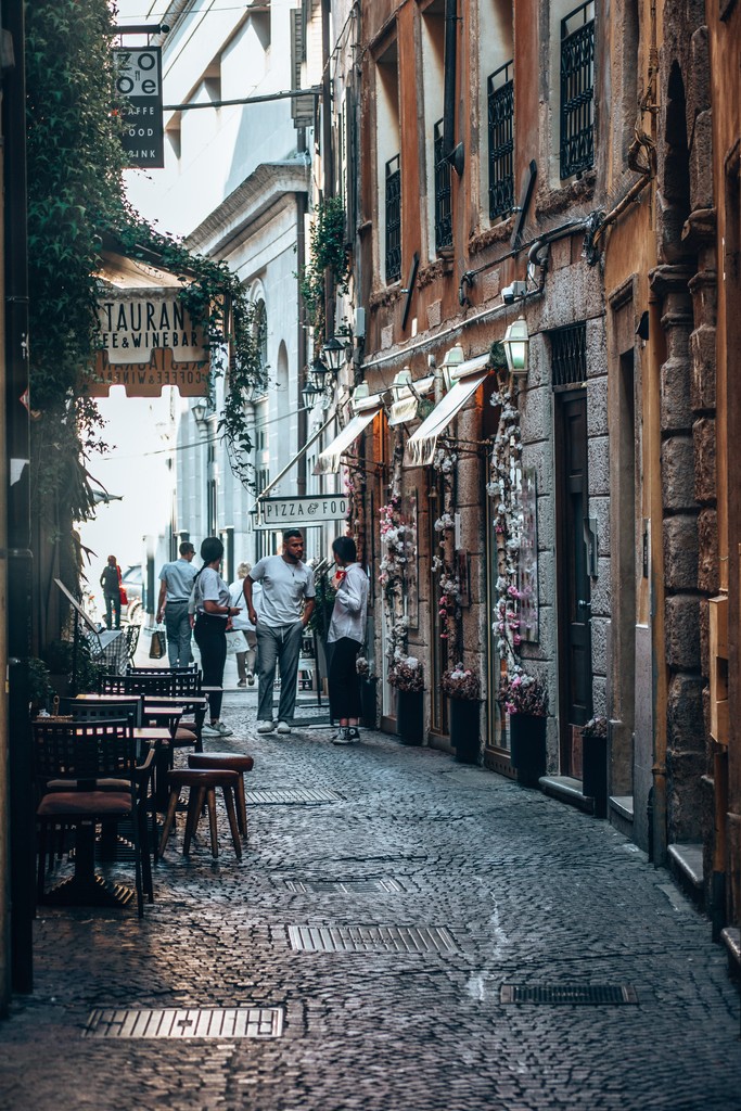 romantic places in verona