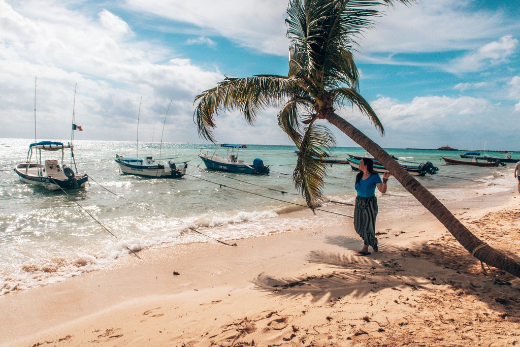 romantic spots in playa del carmen