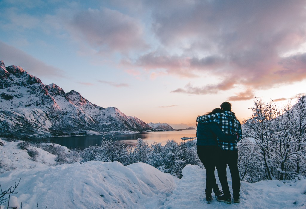 romantic places to visit in the lofoten islands