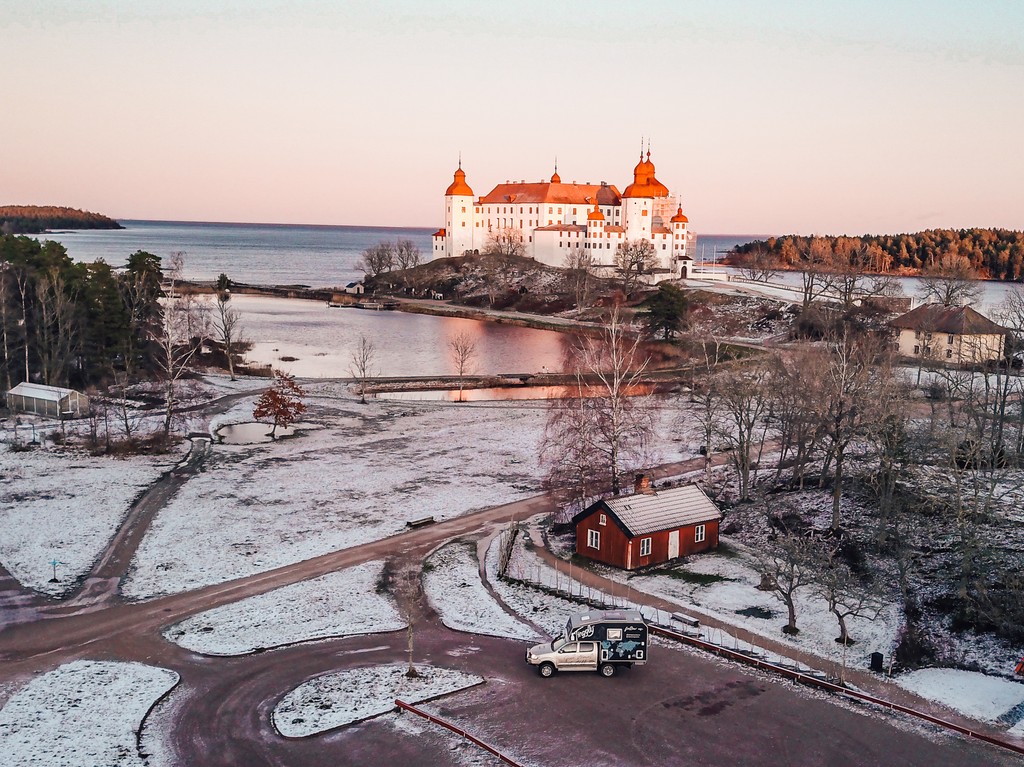 road trip in sweden