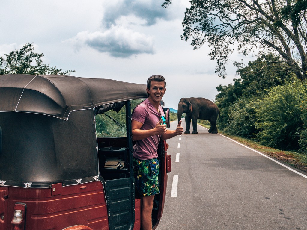 driving in sri lanka
