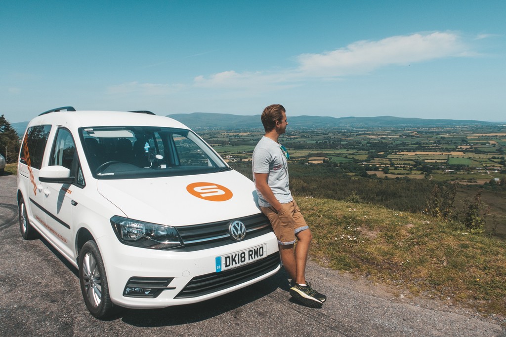 road tripping ireland