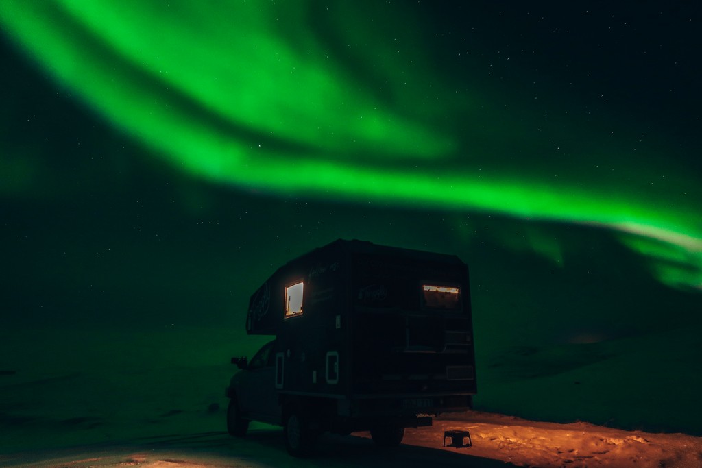 road tripping in norway