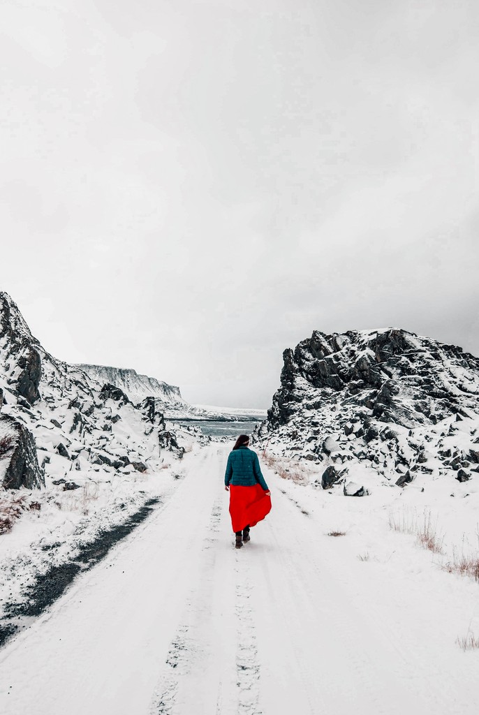 road tripping in northern norway