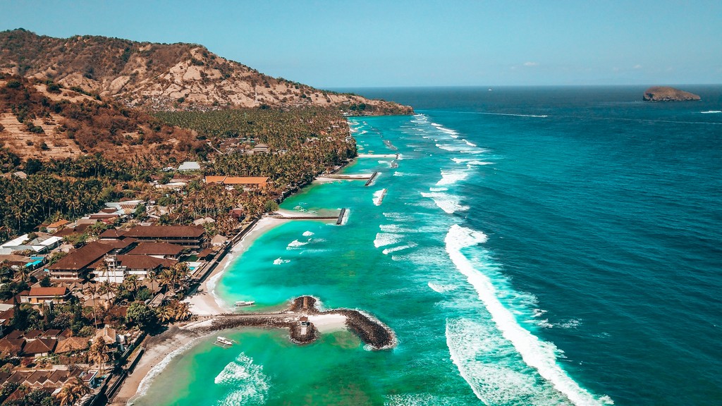 driving around bali