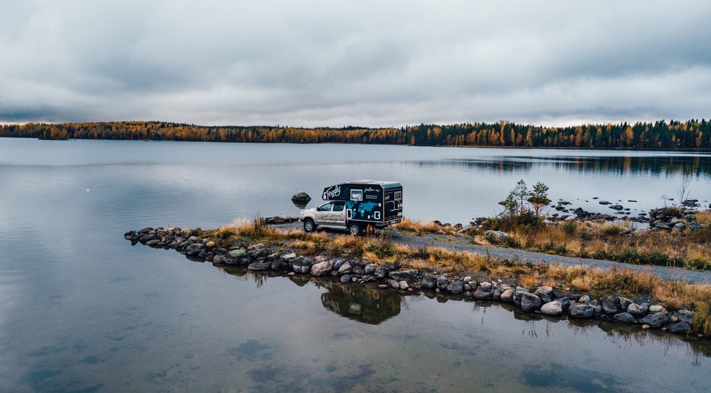 road trip finnish lakeland