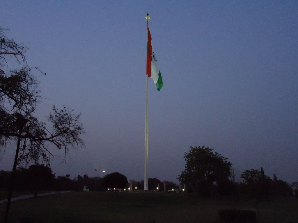 Central Park Jaipur National Flag of India