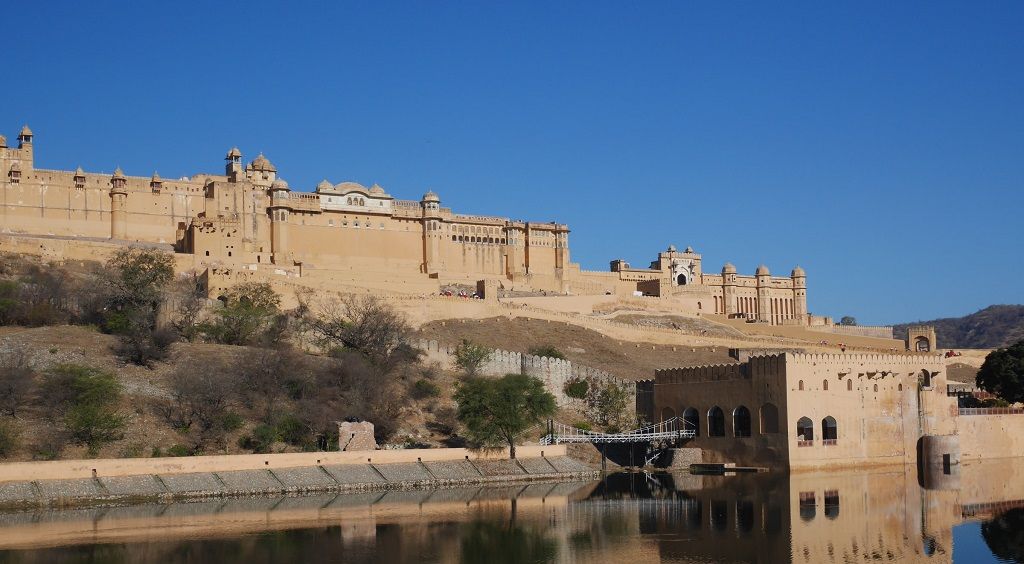 Nahargarh Fort in Jaipur