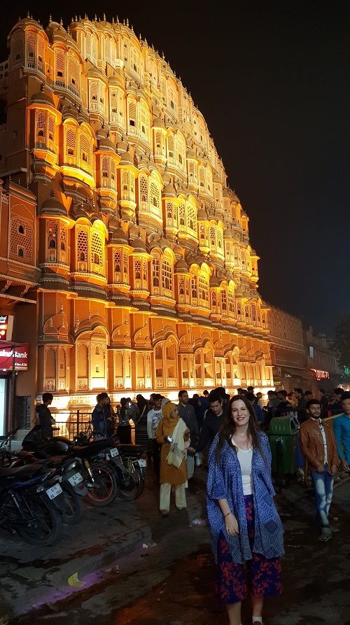 Palace of Winds jaipur