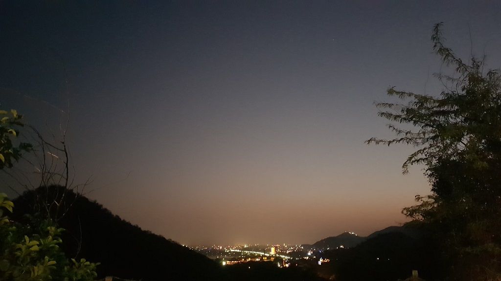 View from near Nahargarh Fort Jaipur