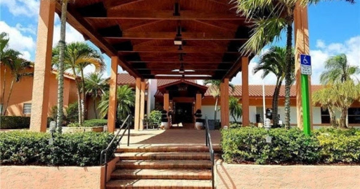 Palm Greens Recreational Association at Delray Florida