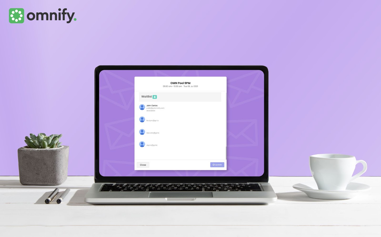 Waitlist management software helps you access and manage waitlists in real-time