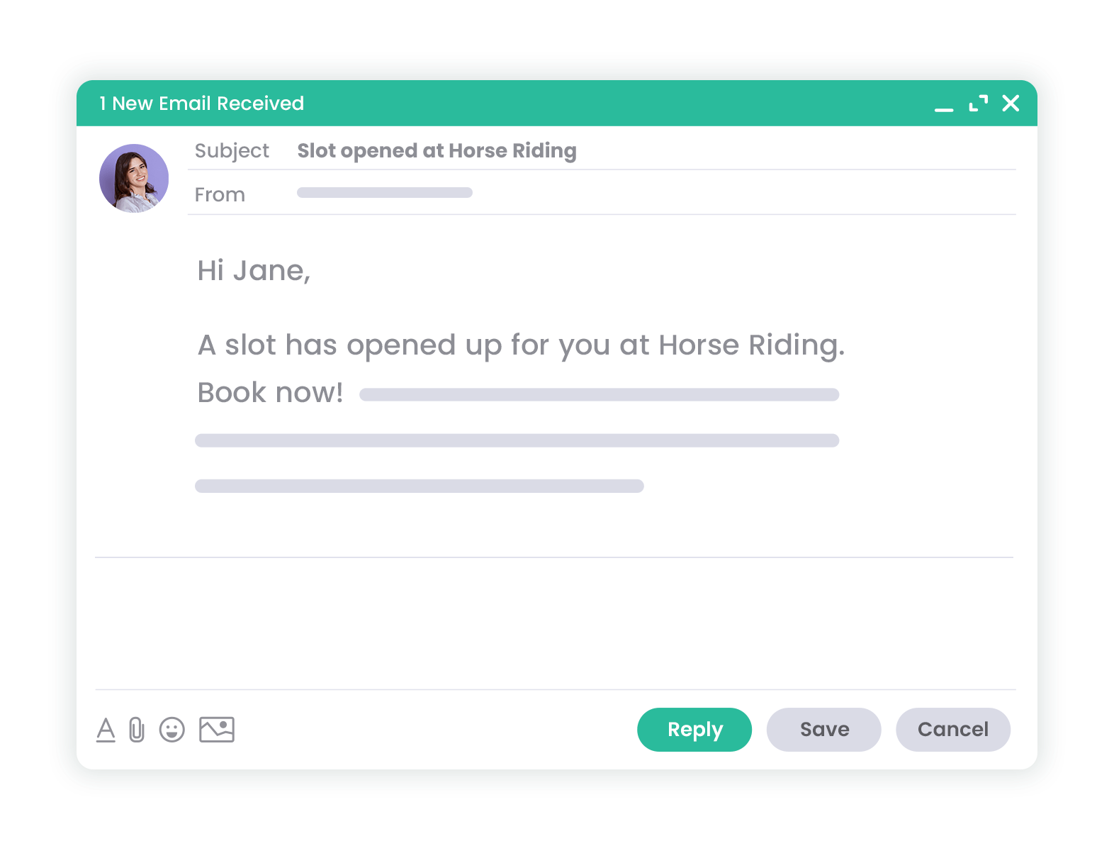 Omnify waitlist alerts