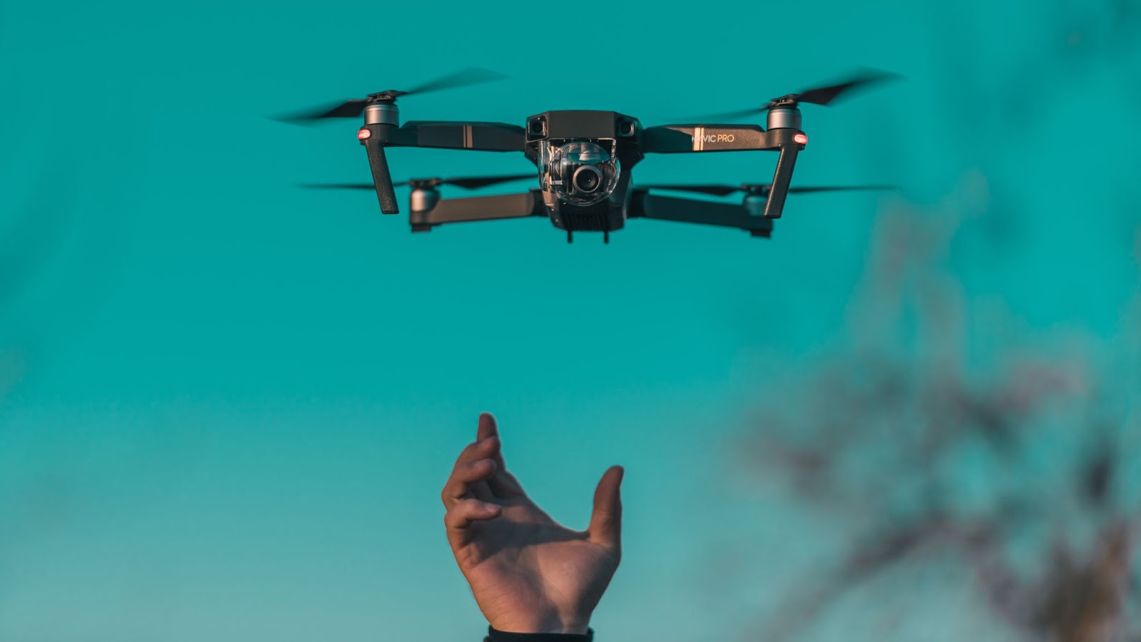 Using technology like drones in Parks and Recreation Centers