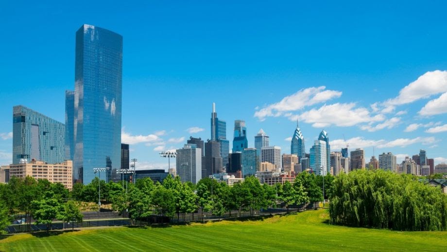 Penn Park in West Philadelphia