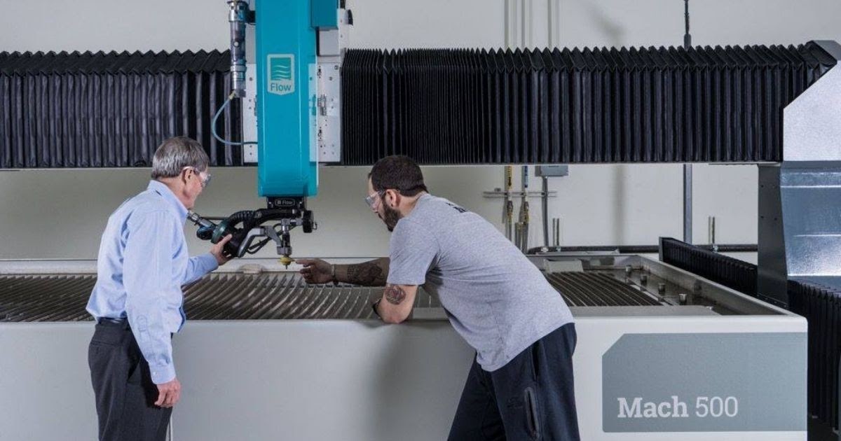 Flow Waterjet was able to simplify its class scheduling with Omnify