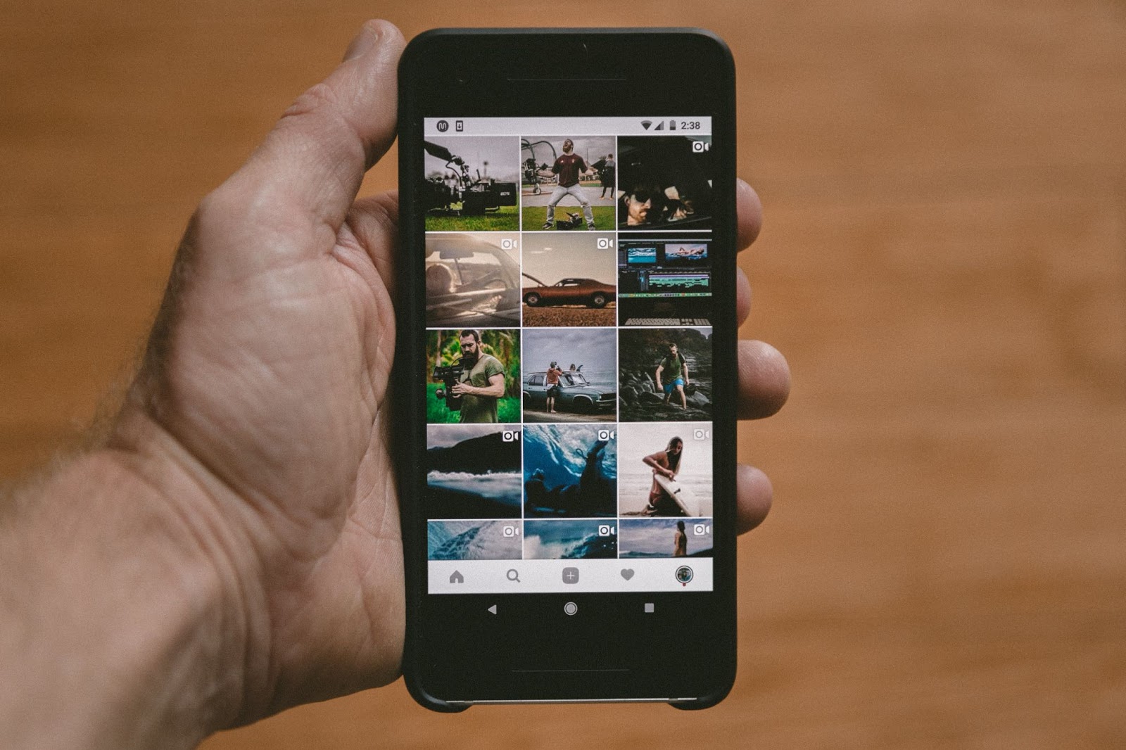 Engage instagram followers with variety of content