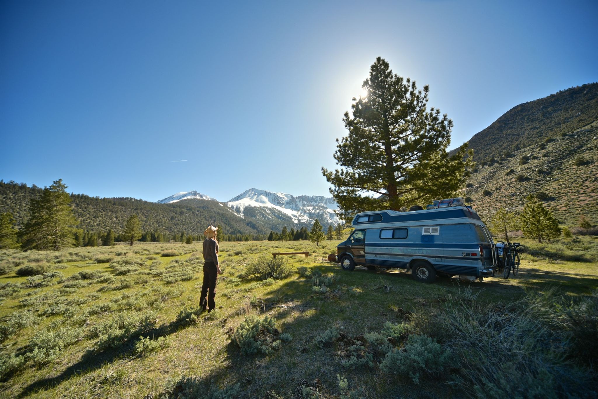 RV park and campground management