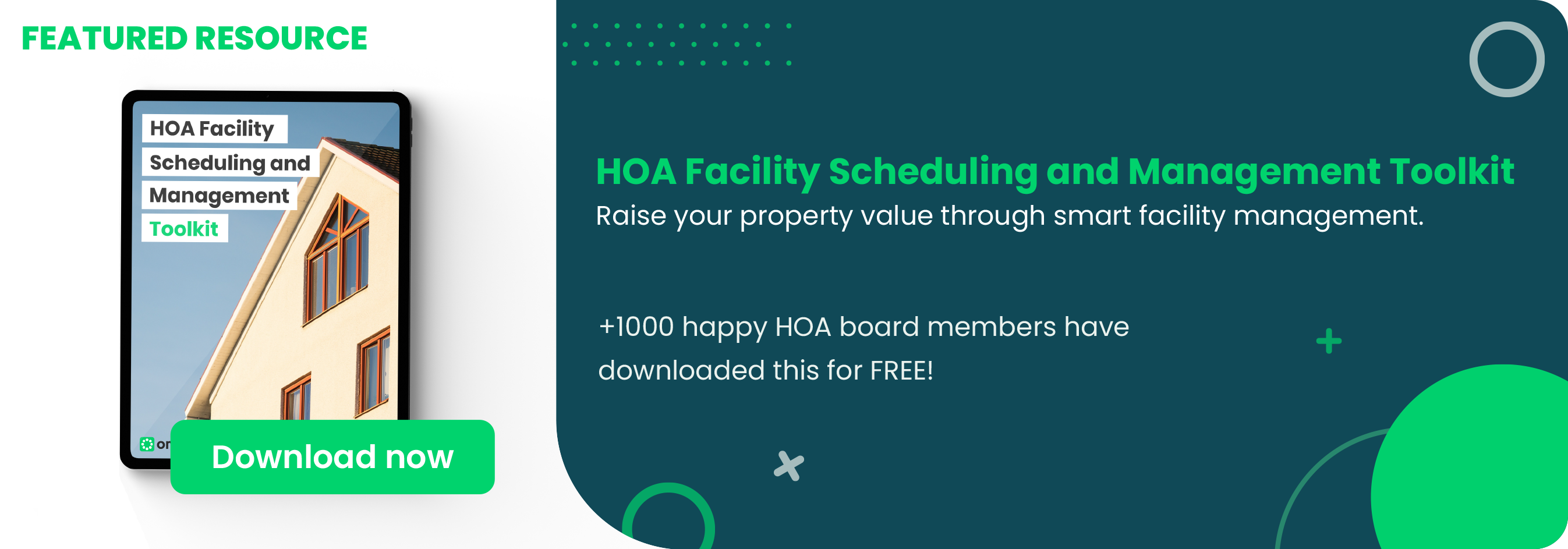 HOA Facility Scheduling and Management Toolkit