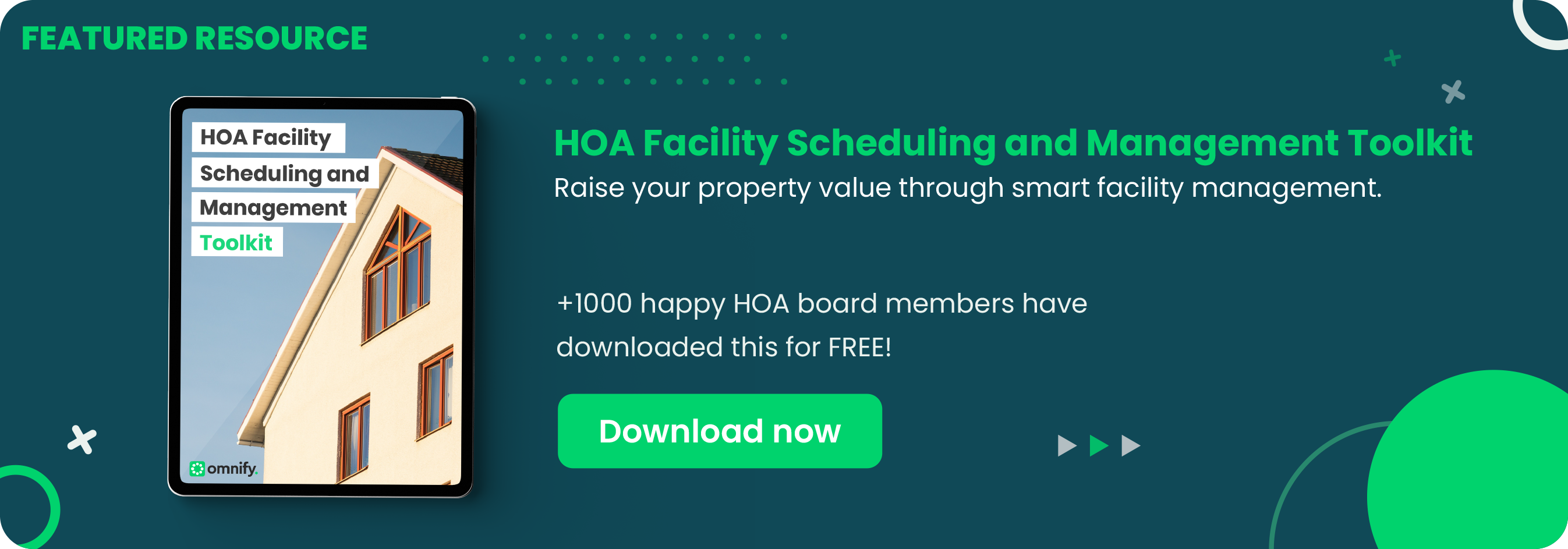 HOA Facility Scheduling and Management Toolkit 