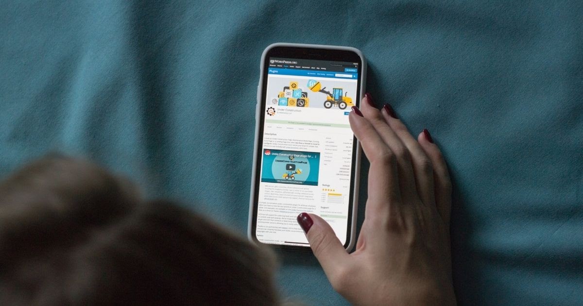 Mobile optimization of eCommerce site