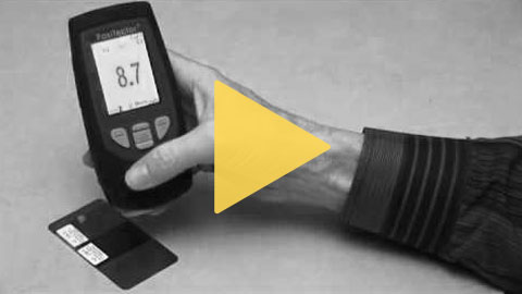 PosiTector 6000 - HiLo Alarm