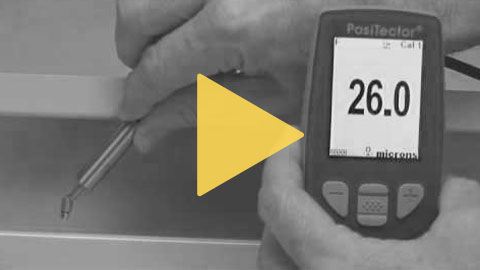 PosiTector 6000 - Operation Overview