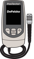 PosiTector 6000 FS1 Probe illustration