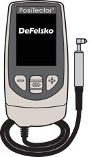 PosiTector 6000 F90S1 Probe illustration