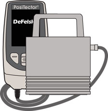PosiTector 6000 FNGS1 Probe illustration